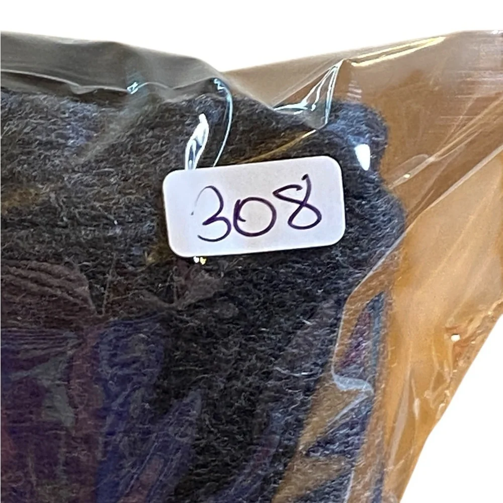 W by Worth Wool Blend Faux Fur Lined Mini Skirt Women’s Size 10 - Picture 9 of 9